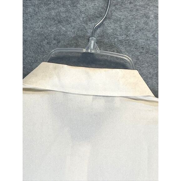 Vintage 80/90s Carlisle 100% Silk Pleated Front Women's Sz 6 Blouse Top READ NWT - Picture 5 of 13